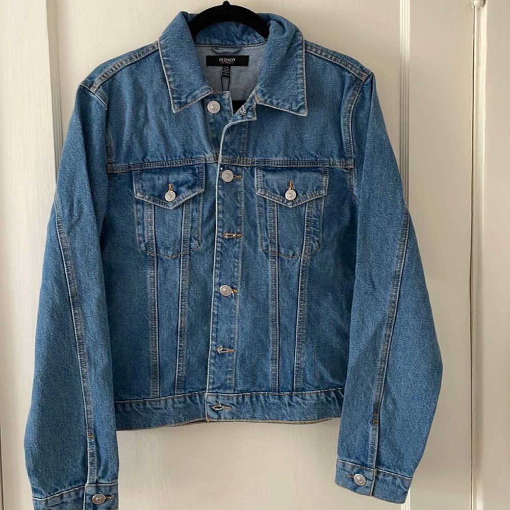 Hudson jean jacket
